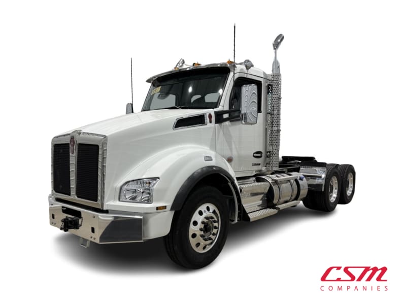 Featured image with white background for this 2027 Kenworth T880 (Stock number: VJ249792)