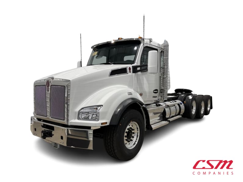 Featured image with white background for this 2027 Kenworth T880 (Stock number: VJ249798)