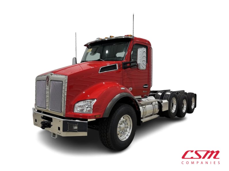Featured image with white background for this 2027 Kenworth T880 (Stock number: VJ249982)