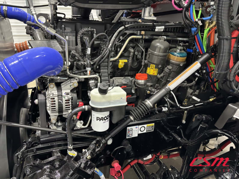 Drivers side engine for this 2027 Kenworth T680 (Stock number: VJ250444)Weeee