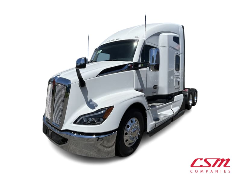 Featured image with white background for this 2027 Kenworth T680 Short Hood (Stock number: VJ250501)