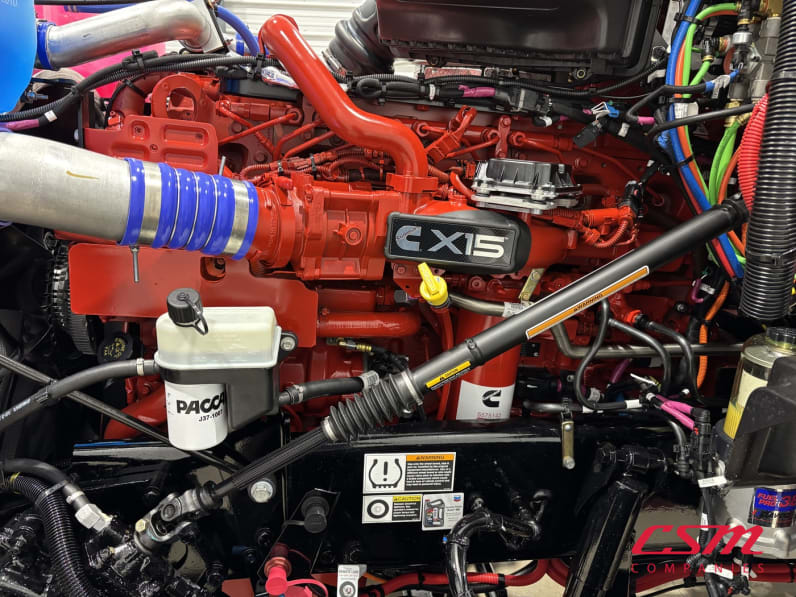 Drivers side engine for this 2027 Kenworth T880 (Stock number: VJ259943)Weeee