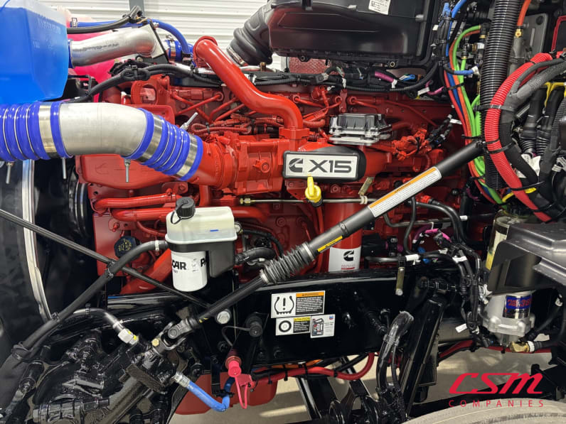 Drivers side engine for this 2027 Kenworth T880 (Stock number: VJ261370)Weeee