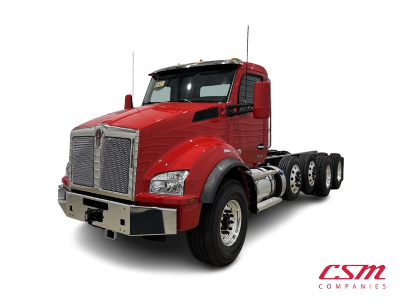 Featured image with white background for this 2027 Kenworth T880 (Stock number: VJ264332)