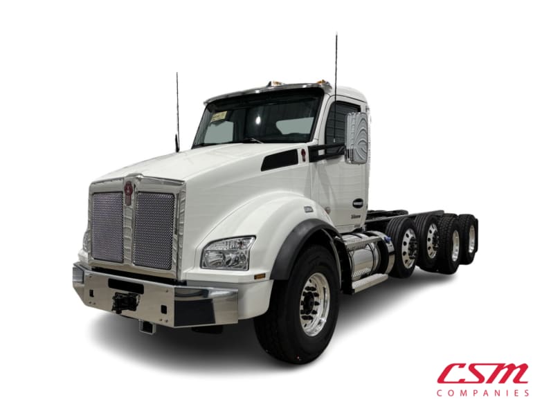 Featured image with white background for this 2027 Kenworth T880 (Stock number: VJ264382)