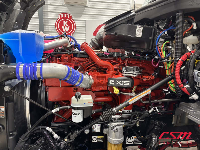 Drivers side engine for this 2027 Kenworth T880 (Stock number: VJ275468)Weeee