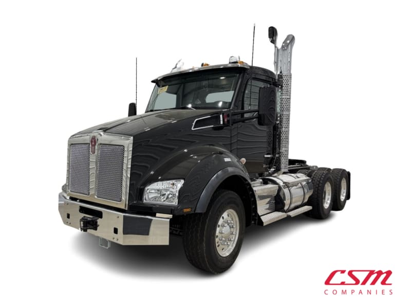 Featured image with white background for this 2027 Kenworth T880 (Stock number: VJ275469)