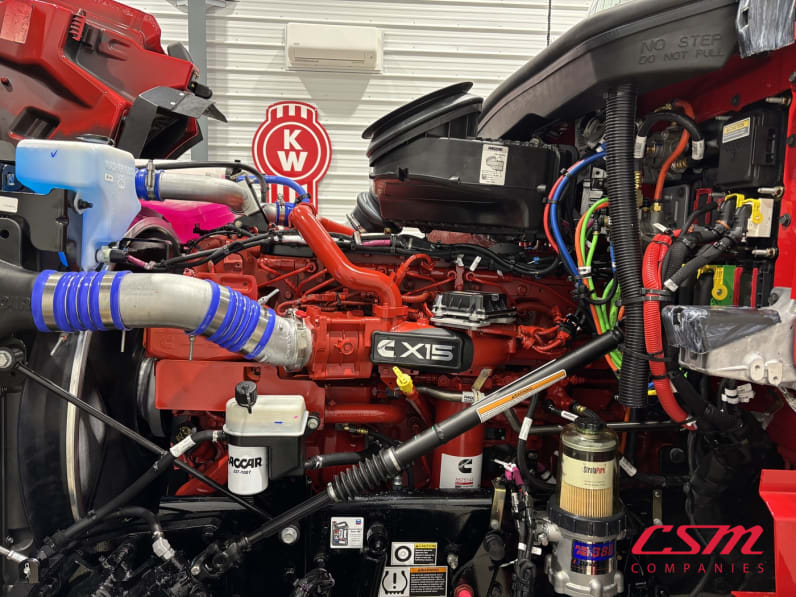 Drivers side engine for this 2027 Kenworth T880S (Stock number: VJ275537)Weeee