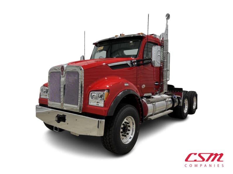Featured image with white background for this 2027 Kenworth T880S (Stock number: VJ275537)