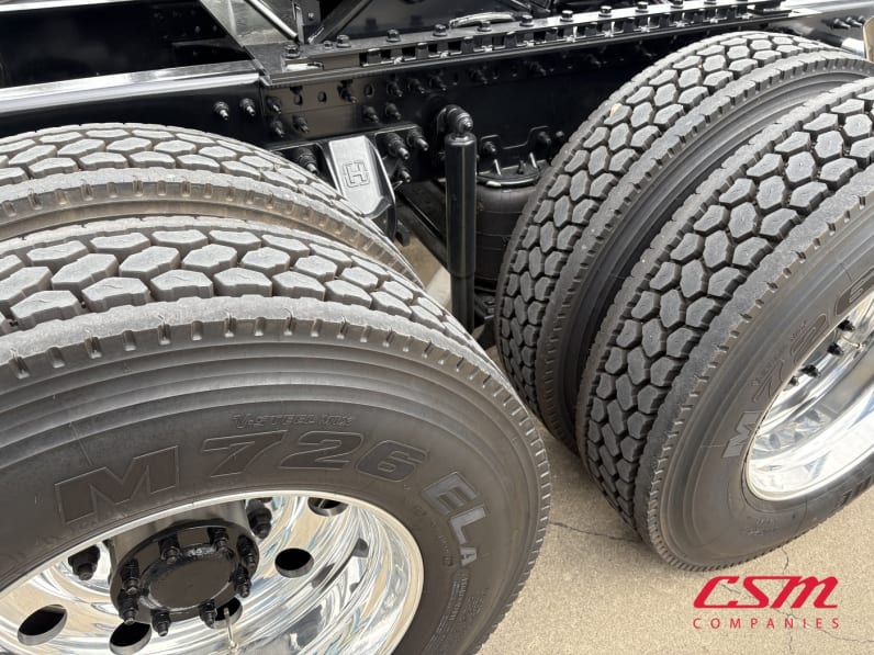 Driver side rear frame and tire tread for this 2027 Mack Pinnacle PI64 (Stock number: VM021226)Weeee