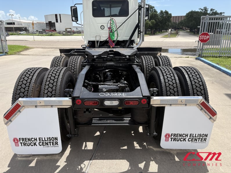 Exterior full rear view for this 2027 Mack Pinnacle PI64 (Stock number: VM021226)Weeee