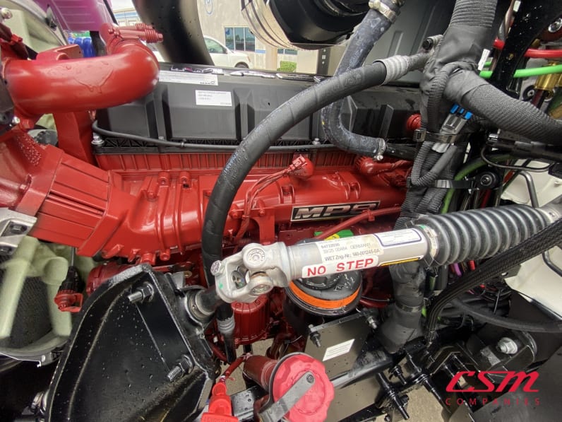 Drivers side engine for this 2027 Mack Pinnacle PI64 (Stock number: VM021227)Weeee