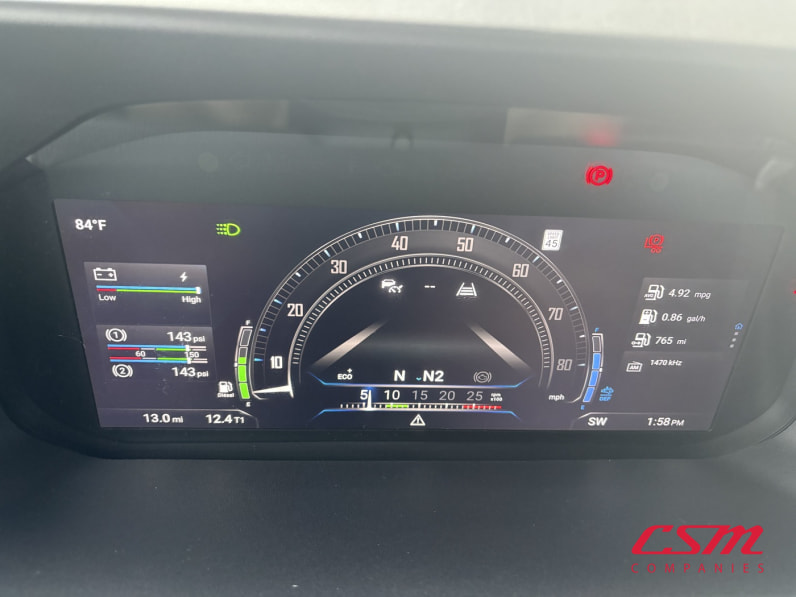 Mileage for this 2027 Mack Anthem ANT64 (Stock number: VM105924)Weeee