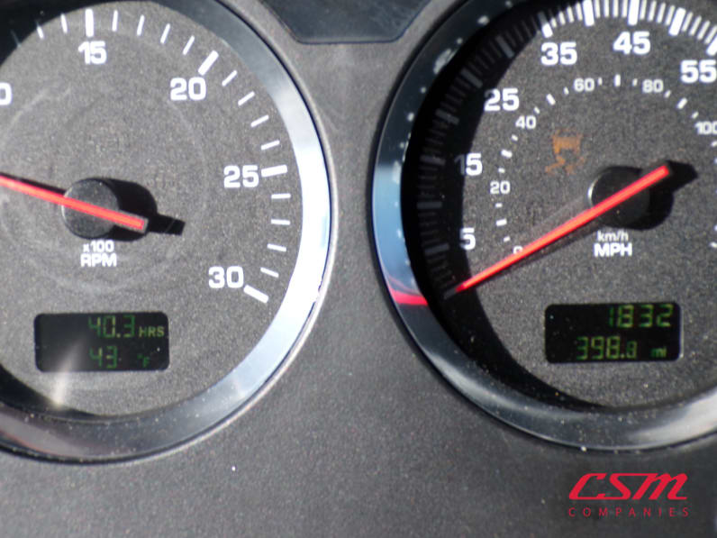 Mileage for this 2027 Kenworth W900L (Stock number: VR230533)Weeee