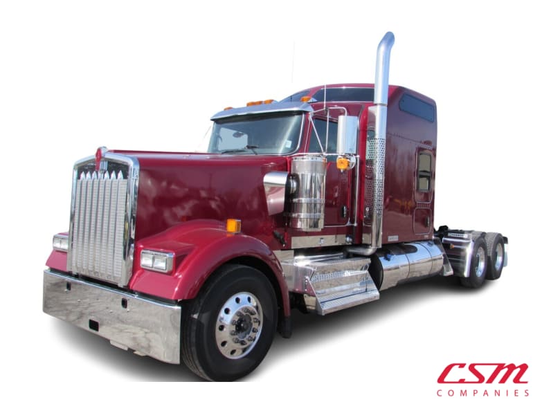 Featured image with white background for this 2027 Kenworth W900L (Stock number: VR234525)