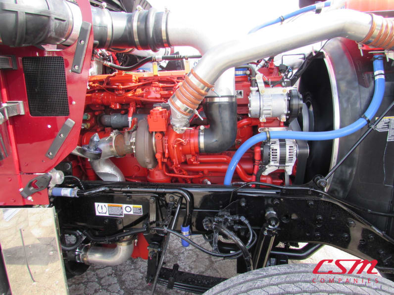 Passenger side engine for this 2027 Kenworth W900L (Stock number: VR234525)Weeee