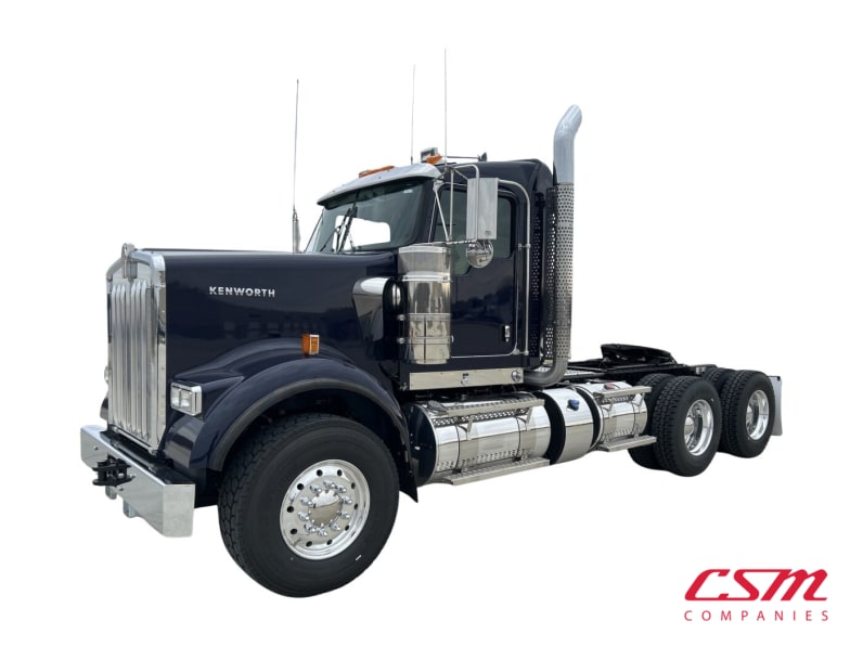 Featured image with white background for this 2027 Kenworth W900B (Stock number: VR234530)