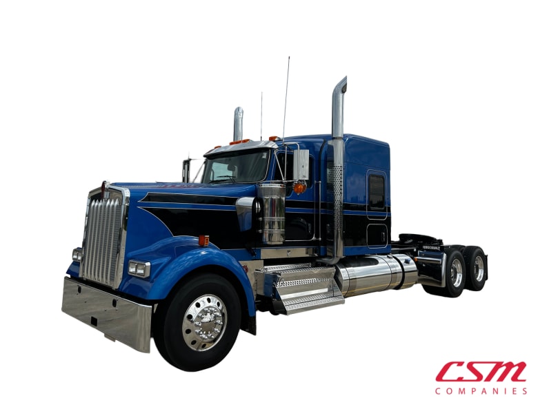 Featured image with white background for this 2027 Kenworth W900L (Stock number: VR249658)