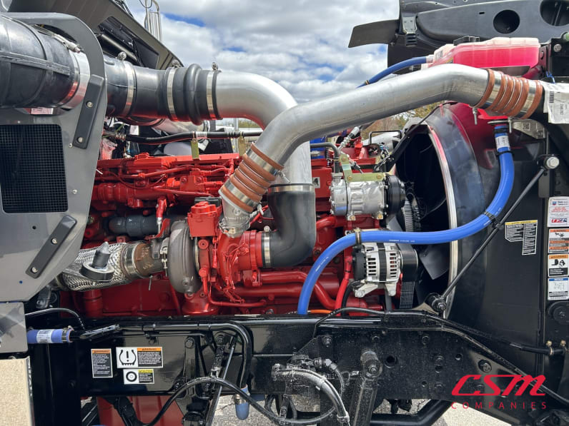 Passenger side engine for this 2027 Kenworth W900L (Stock number: VR249782)Weeee