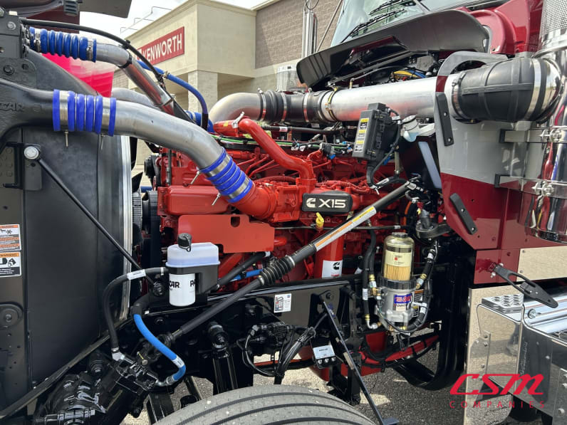 Drivers side engine for this 2027 Kenworth W900L (Stock number: VR249785)Weeee