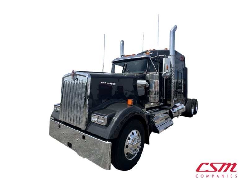 Featured image with white background for this 2027 Kenworth W900L (Stock number: VR249845)