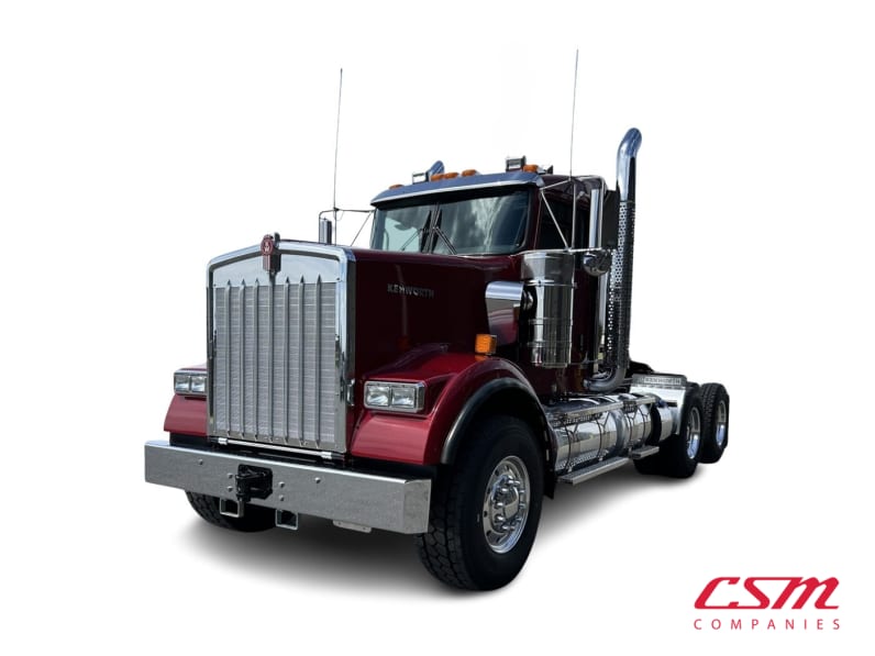 Featured image with white background for this 2027 Kenworth W900B (Stock number: VR249859)