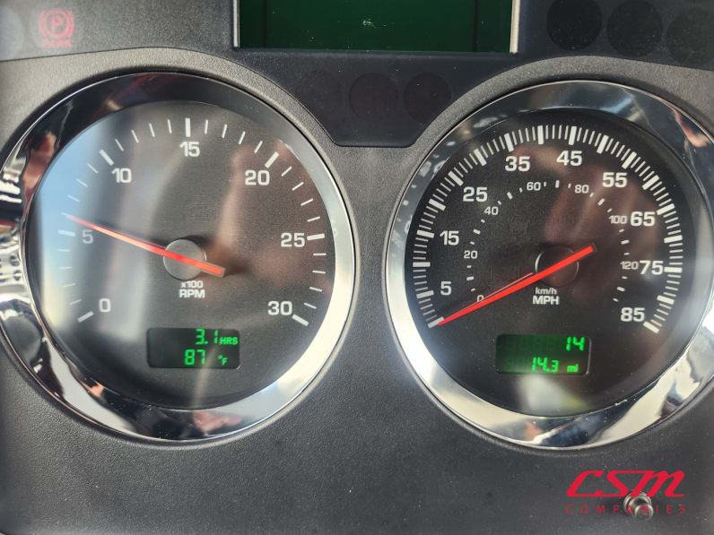 Mileage for this 2027 Kenworth W900L (Stock number: VR250578)Weeee