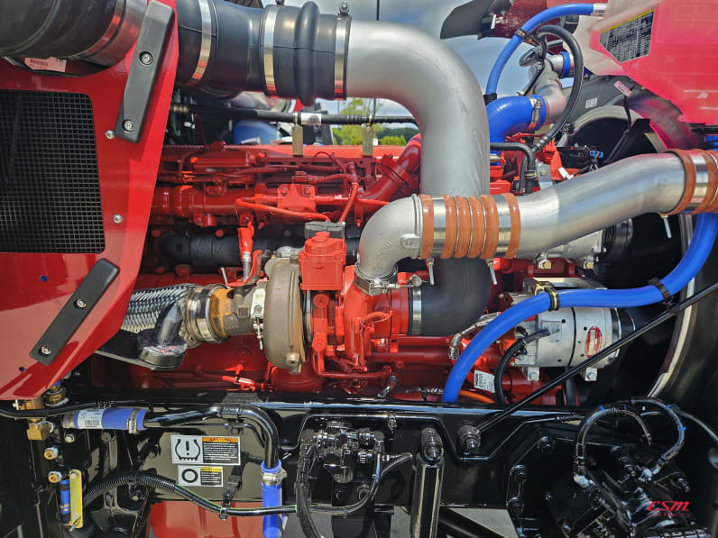 Passenger side engine for this 2027 Kenworth W900B (Stock number: VR263849)Weeee