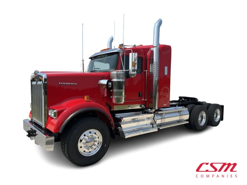 Featured image with white background for this 2027 Kenworth W900B (Stock number: VR264240)