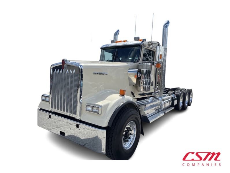 Featured image with white background for this 2027 Kenworth W900L (Stock number: VR267548)
