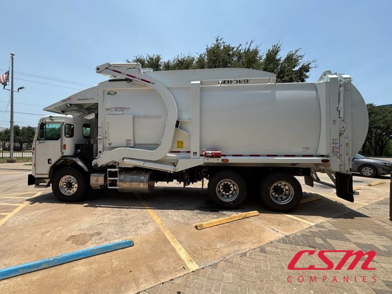 Exterior full driver side for this 2027 Kenworth L770 (Stock number: VR810909)Weeee
