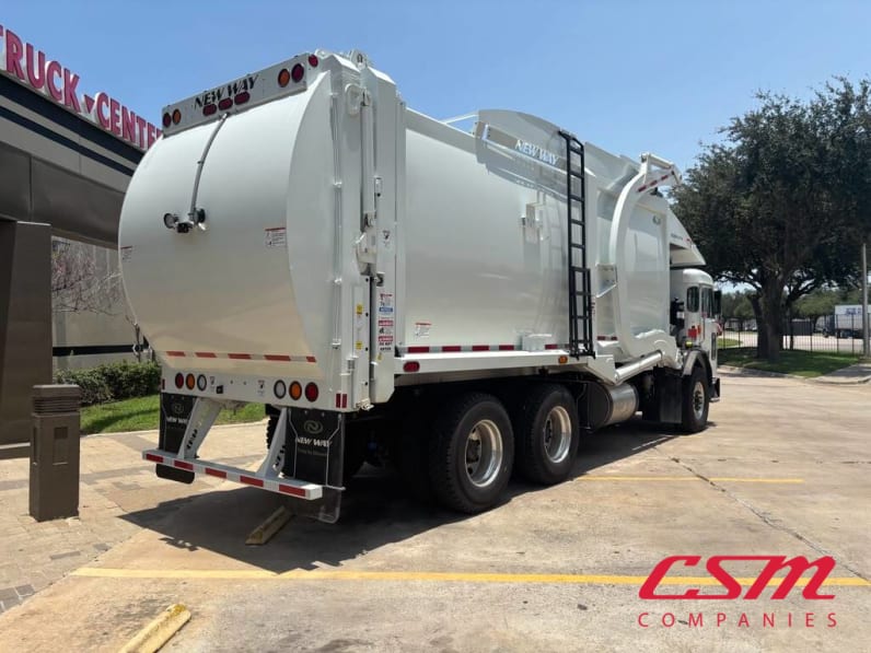 Exterior rear passenger side for this 2027 Kenworth L770 (Stock number: VR810909)Weeee