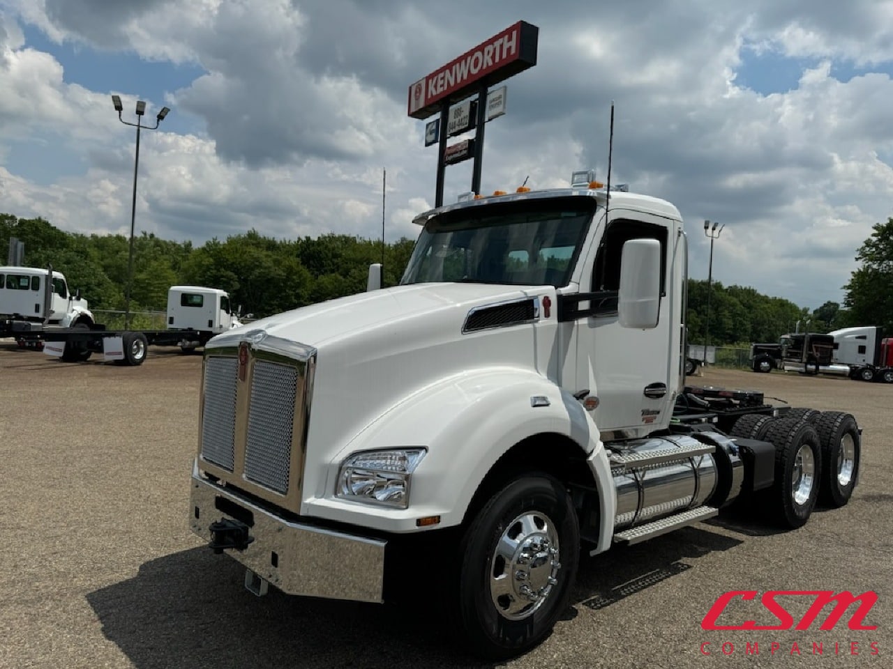 2025 Kenworth T880 photo 2