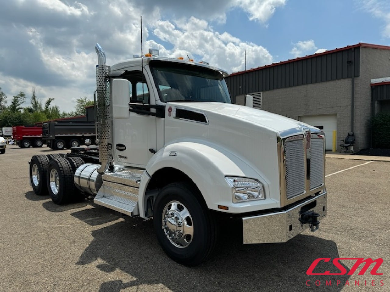 2025 Kenworth T880 photo 4