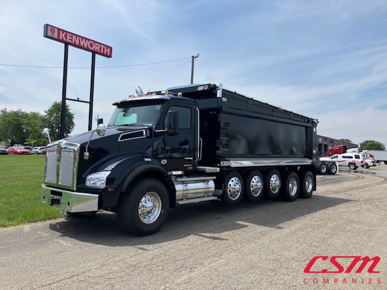 2025 Kenworth T880 photo 2