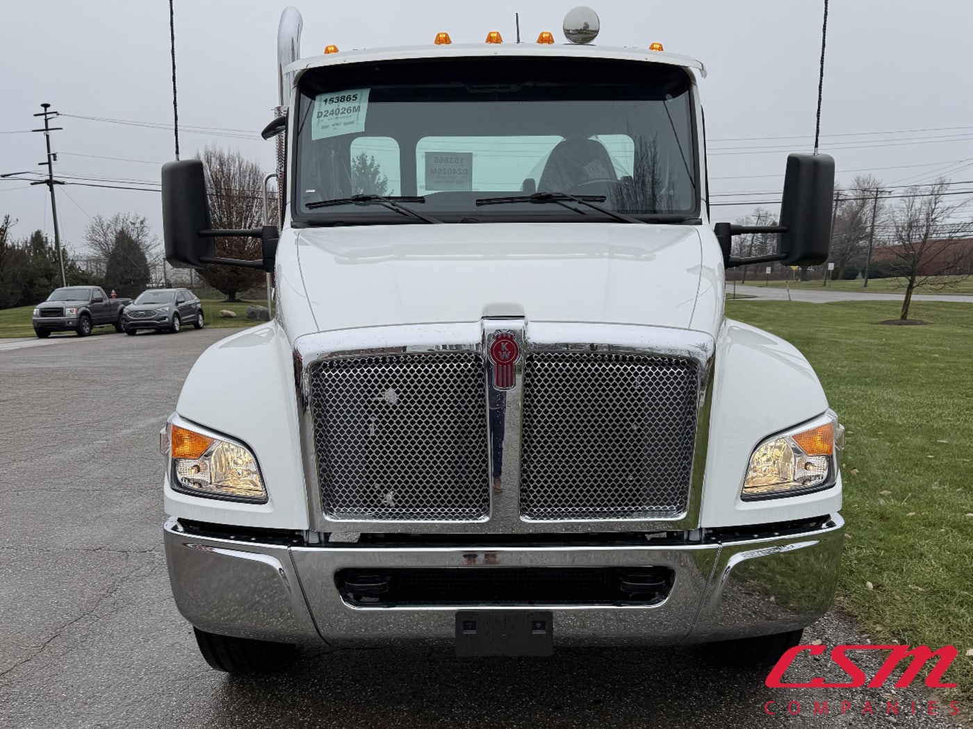 2025 Kenworth T280 photo 3