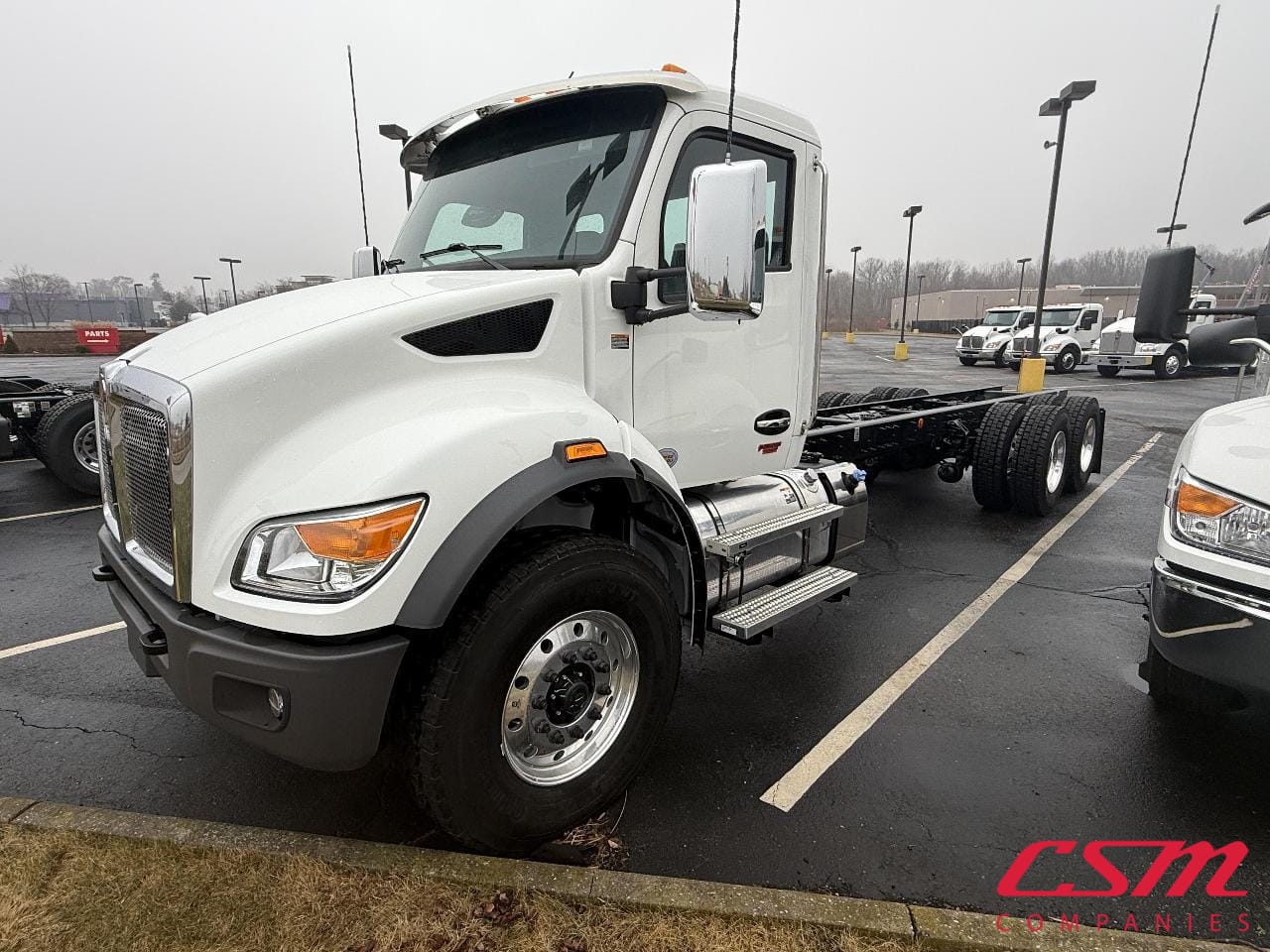 2025 Kenworth T480 photo 2