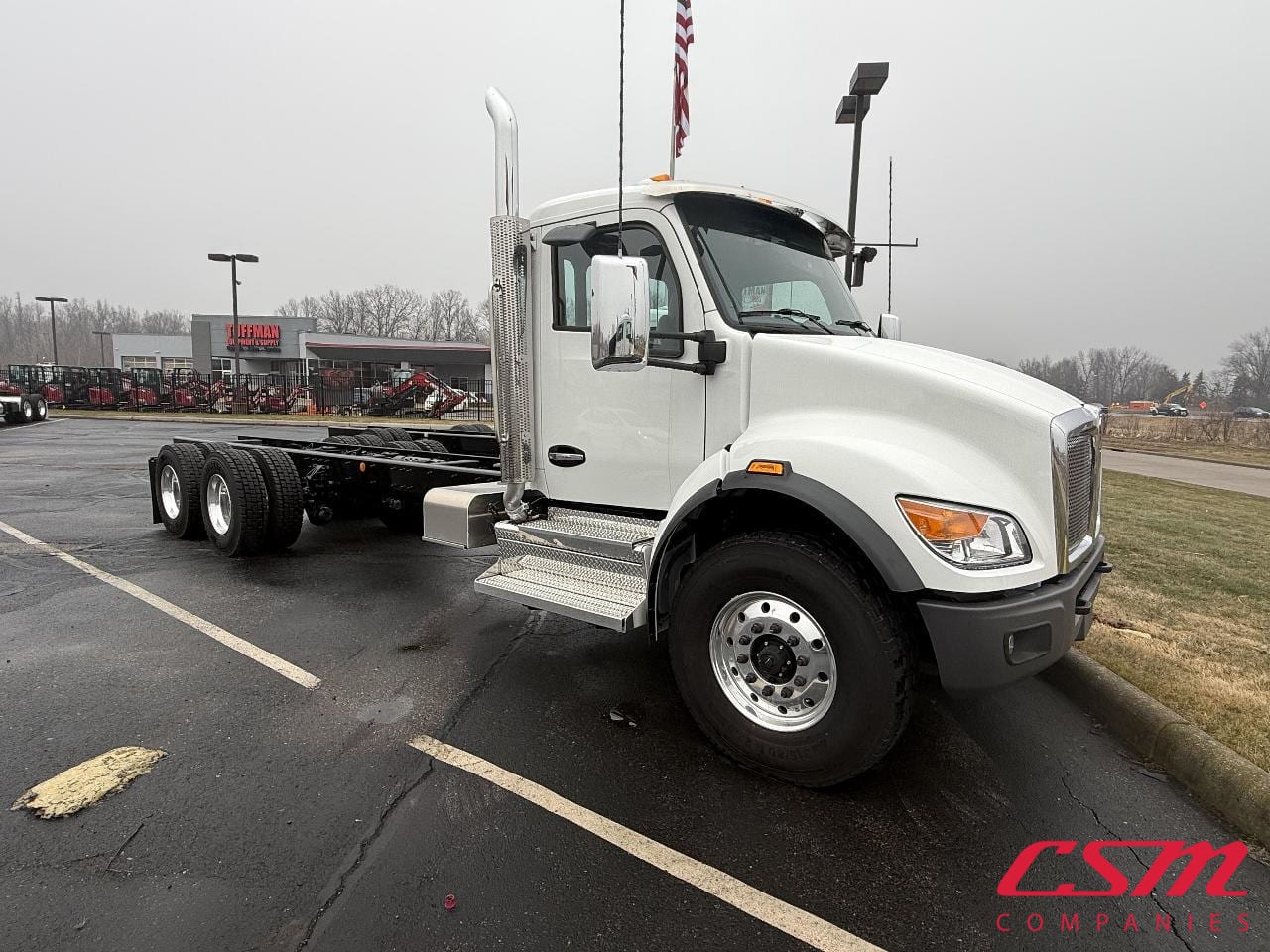 2025 Kenworth T480 photo 3