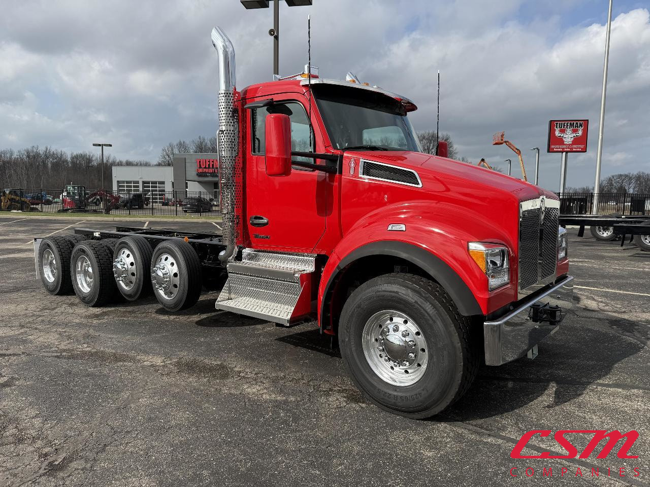 2026 Kenworth T880 photo 4