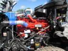 Drivers side engine for this 2024 Kenworth T880 (Stock number: RJ371262)