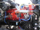 Passenger side engine for this 2024 Kenworth T880 (Stock number: RJ371266)