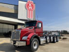 Exterior front drivers side for this 2025 Kenworth T880 Short Hood (Stock number: SJ154923)