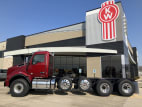 Exterior full driver side for this 2025 Kenworth T880 Short Hood (Stock number: SJ154923)