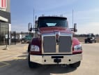 Exterior full front view for this 2025 Kenworth T880 Short Hood (Stock number: SJ154923)
