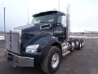 Exterior front drivers side for this 2025 Kenworth T880 (Stock number: SJ173371)