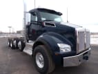Exterior front passenger side for this 2025 Kenworth T880 (Stock number: SJ173371)