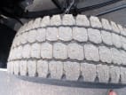 Passenger side front tire tread for this 2025 Kenworth T880 (Stock number: SJ173371)