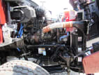 Passenger side engine for this 2025 Kenworth T880 Short Hood (Stock number: SJ173927)