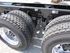 Driver side rear frame and tire tread for this 2025 Kenworth T880 Short Hood (Stock number: SJ173928)