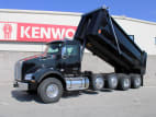 Exterior front drivers side for this 2025 Kenworth T880 Short Hood (Stock number: SJ173928)